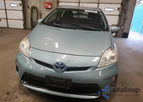 2014 Toyota Prius from USA, damaged, VIN JTDKN3DU0E1760181